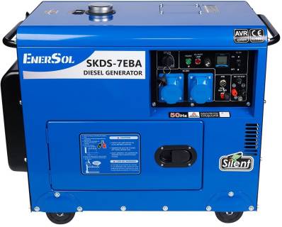 Генератор EnerSol Diesel Generator 6.5kW SKDS-7EBA
