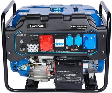 Генератор EnerSol Gasoline Generator 8.5kW EPG-8500UEA