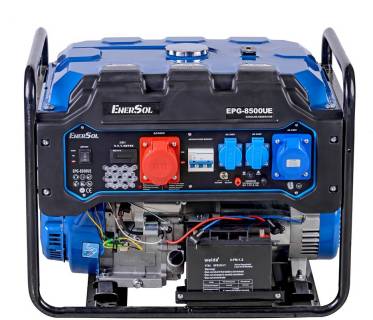 Генератор EnerSol Gasoline Generator 8.5kW EPG-8500UE