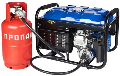 Генератор EnerSol Gasoline/LPG Generator 2.8kW EPG-2800SL