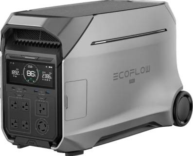 EcoFlow DELTA Pro 3 Portable Power Stations 4000W/4096Wh EFDELTAPRO3-EU-CBox