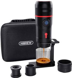 Кофеварка HiBREW H4-premium 3w1 Przenośny czarny