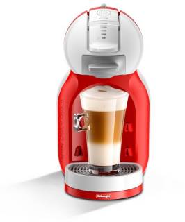 Кофеварка Delonghi Dolce Gusto MiniMe EDG305.WR biało-czerwony