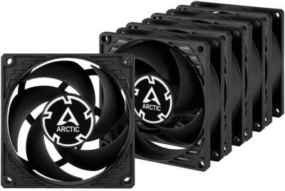 Вентилятор Arctic P8 Silent (5-Fan Pack) (ACFAN00301A) Black