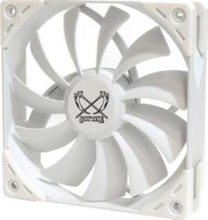 Вентилятор Scythe Kaze Flex 120 White PWM (KF1225FD12W-P)