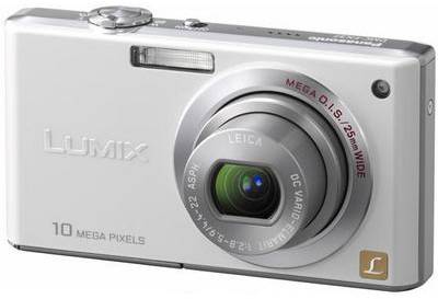 Фотоаппарат Panasonic DMC FX37 DMC-FX37EE-W