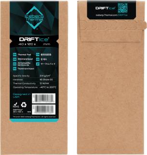 Iceberg Thermal DRIFTIce Thermal Pad 40x120mm 1.5mm DRIFTICE15-B0A