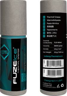 Iceberg Thermal FUZEIce 3.5g BLACKICE4G-00A