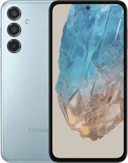 Смартфон Samsung Galaxy M35 5G 6/128GB (SM-M356BLBBEUC) Light Blue