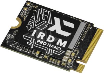 Внутренний HDD/SSD Goodram IRDM Pro Nano 1TB M.2 2230 NVMe PCIe Gen4 x4 3D NAND IRP-SSDPR-P44N-01T-30