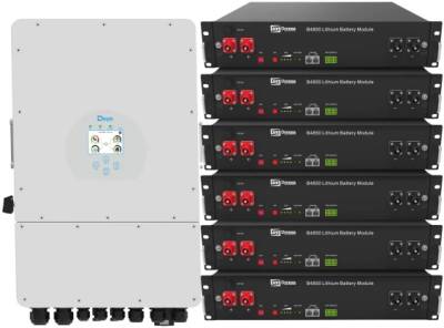 Solarverse 12kW-DEYE 14.4kWh-Dyness 6BAT LiFePO4 SVR24-3DE12K1-LDY14.4K1-0