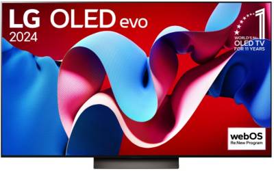 Телевизор Lg 55 OLED evo C4 4K (OLED55C42LA) 2024