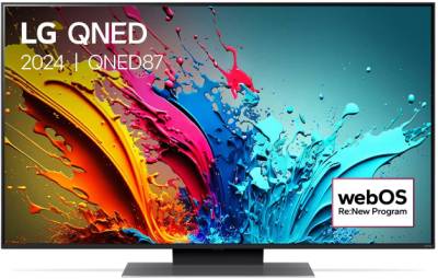 Телевизор Lg 65 QNED QNED87 4K Smart (65QNED87T3B) 2024