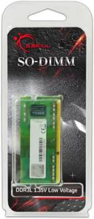 Оперативная память G.Skill So-Dimm DDR3 4GB 1600MHz CL11 F3-1600C11S-4GSL