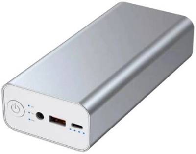 Дополнительные внешние аккумуляторы PowerPlant 30000mAh, PD 76W, DC 12-19V 10 конекторів, USB-C, USB-A QC3.0, PB930548