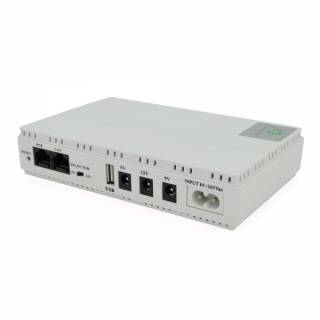 ИБП VOLTRONIC DC1018P, DC (5,9,12V), POE (15/24V) 10400mAh DC1018P/W