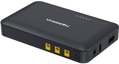 ИБП MARSRIVA KP1EC 240VAC,4хDC+USB OUT, 2x5V/9V/2x12V 18W 8000Ah (30Wh) KP1EC_MARSRIVA
