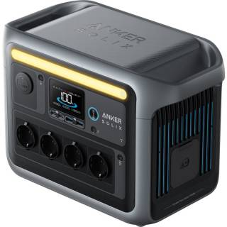ANKER SOLIX C1000 Portable Power Station 1800W/1056Wh Grey A1761311_Grey