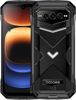 Смартфон DOOGEE V Max Plus 16/512GB Obsidian Black