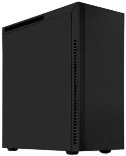 Корпус SILVER STONE Kublai KL07B-E Black