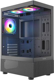 Корпус LogicConcept Look ARGB Midi Black AT-LOOK-ARGB-10-0000000-0