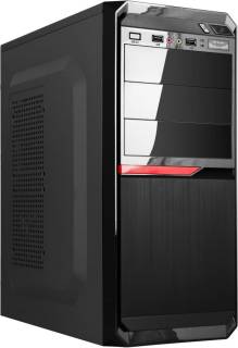 Корпус LogicPower LP 2111 без БП black case chassis cover 2xUSB2.0, 1xUSB3.0 LP22397