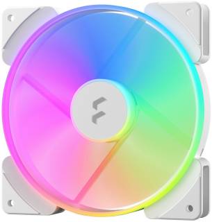 Вентилятор FRACTAL DESIGN Prisma AL-12 PWM ARGB (FD-FAN-PRI-AL12-PWM-WT) White