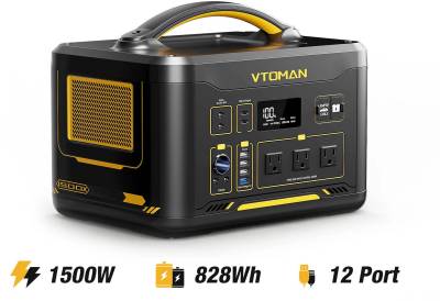 Vtoman Jump 1500X PB-22 1500W/828Wh 43441379672233