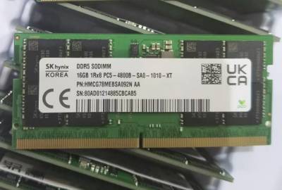 Оперативная память Hynix So-Dimm DDR5 16GB 4800MHz CL40 HMCG78MEBSA092N
