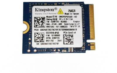 Внутренний HDD/SSD Kingston SSD 256GB Design-In M.2 2230 NVMe PCIe Gen3.0 x4 3D TLC OEM OM3PDP3256B-AD