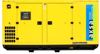 Генератор Aksa Power Generator 165kVA A6CRX65TI-APD165A
