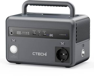CTECHi GT300 Portable Power Station 300W/299Wh