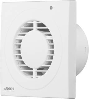 Вентилятор Ardesto Витяжний вентилятор 15W White BFO-100W