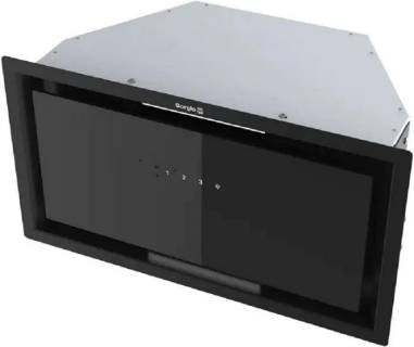 Вытяжка BORGIO BІT-BOX MOTION 52 black glass SU