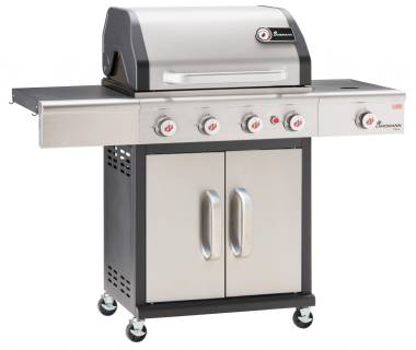 Гриль Landmann Triton max PTS 4.1 Inox 12969