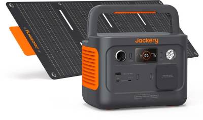 Jackery Explorer 300 PLUS 300W/288Wh + Solar Saga 40W 60-0304-EUB1A1