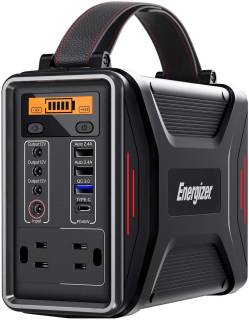 ENERGIZER Portable Power Station 220W/240Wh/75000mAh PPS240W01