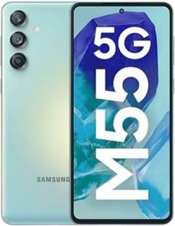 Смартфон Samsung Galaxy M55 5G 8/256GB (SM-M556BLGY) Light Green