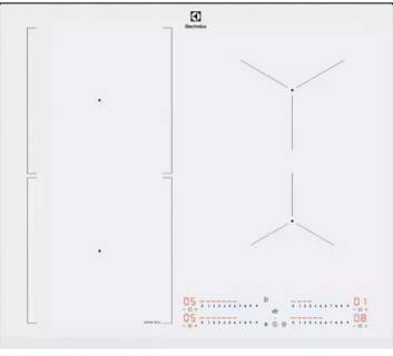 Варочная поверхность Electrolux CIS62450FW