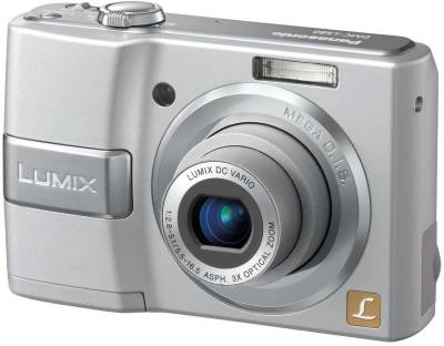 Фотоаппарат Panasonic DMC LS80EE-S DMC-LS80EE-S