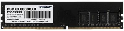 Оперативная память Patriot DDR4 8GB 3200MHz CL22 PSD48G32002