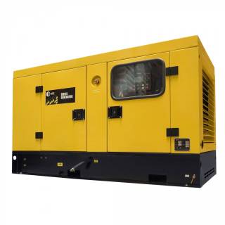 Генератор QUBE Diesel Generator 20kW ATS 23KS-ATS