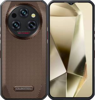 Смартфон Oukitel WP35 5G 8/256GB Brown 6931940753814