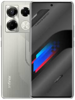 Смартфон Infinix Note 40 Pro 8/256GB Racing Grey 4894947026133