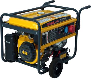 Генератор Kama by Reis Gasoline Generator 8.1kVA KGL8000CE3