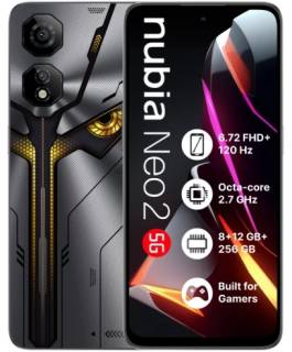Смартфон ZTE Nubia Neo 2 8/256Gb Gray