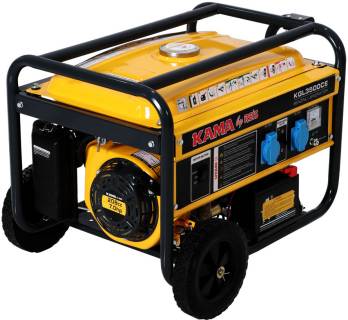 Генератор Kama by Reis Gasoline Generator 3.5kVA KGL3500CE