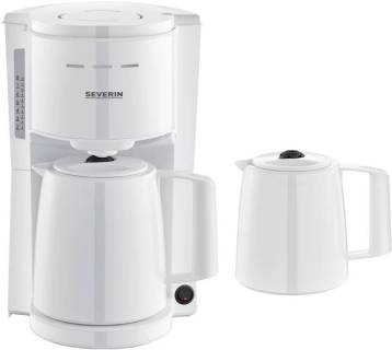Кофеварка Severin KA 9309 biały