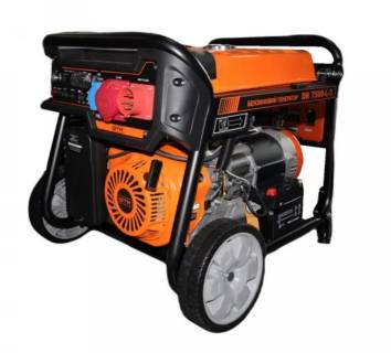 Генератор GTM Gasoline Generator 7.5kW DK7500-L-3