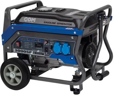 Генератор CGM Gasoline Generator 2.7kW 3000SP
